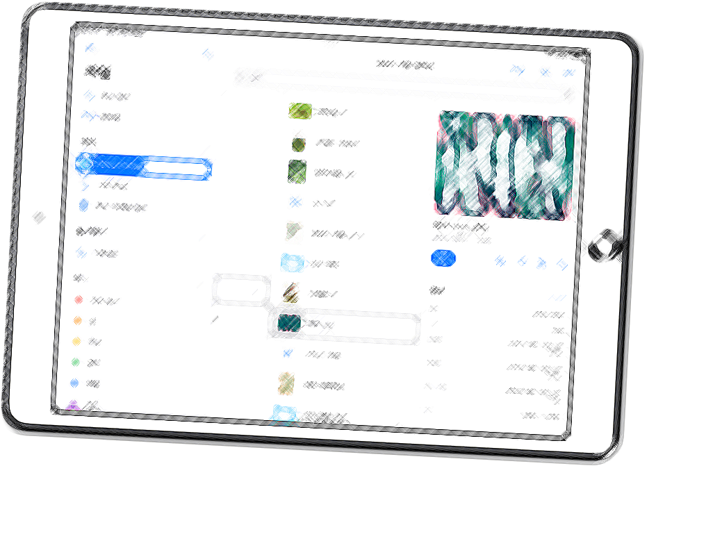 파일, iCloud Drive 선택 화면